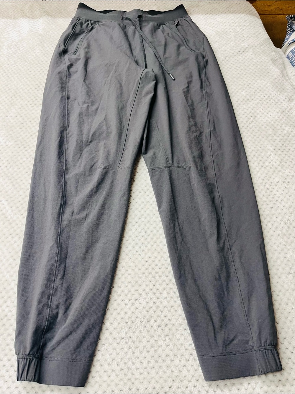 lululemon athletica Charcoal Gray Women's Jogger Sweatpants